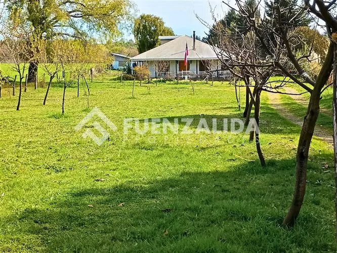 Venta Parcela 15000 m2 con casa en San Fabián de Alico