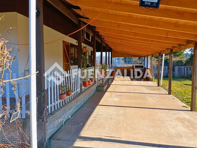 Venta Parcela 15000 m2 con casa en San Fabián de Alico