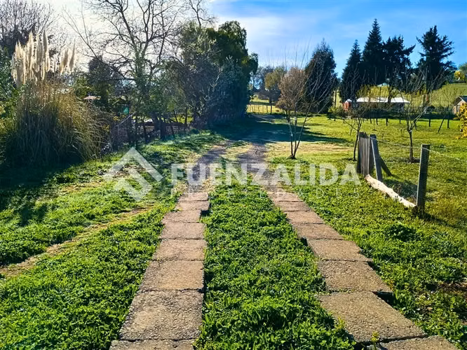 Venta Parcela 15000 m2 con casa en San Fabián de Alico