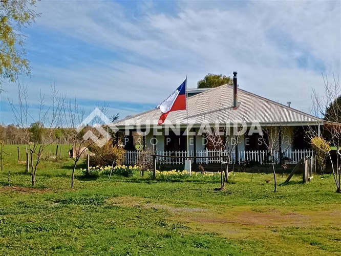 Venta Parcela 15000 m2 con casa en San Fabián de Alico