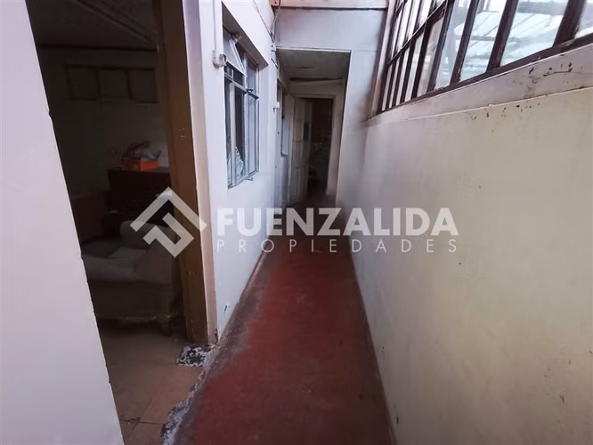 Venta sitio casa y local comercial, centro en Concepción