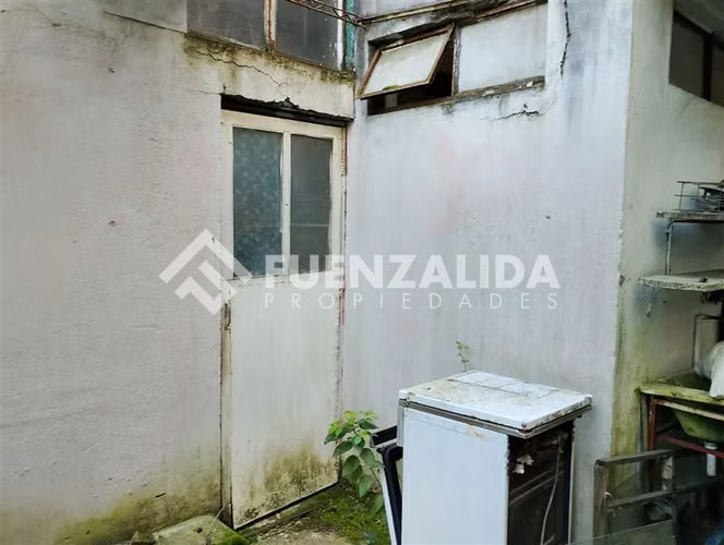 Venta sitio casa y local comercial, centro en Concepción