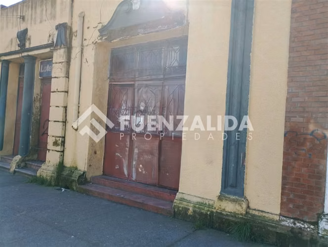 Venta sitio casa y local comercial, centro en Concepción