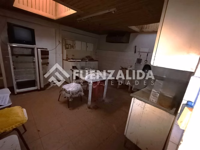 Venta sitio casa y local comercial, centro en Concepción