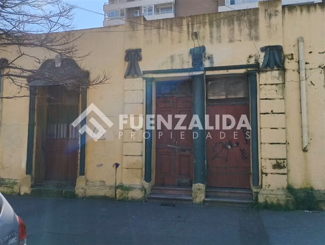 Venta sitio casa y local comercial, centro en Concepción