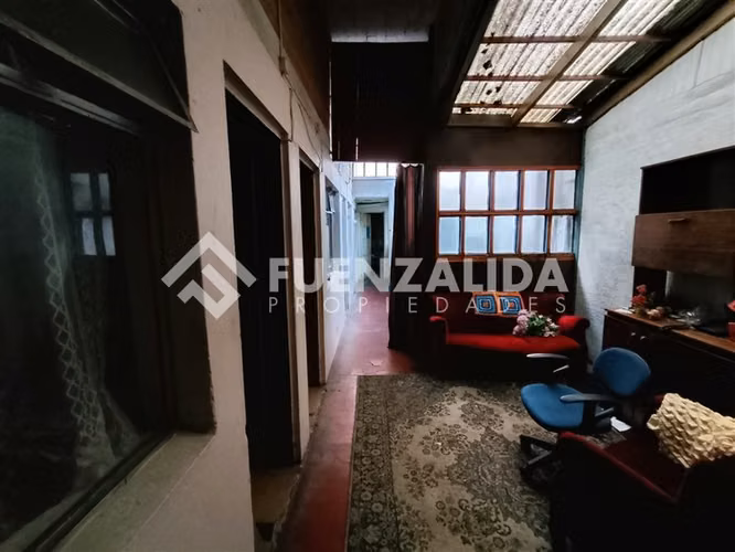 Venta sitio casa y local comercial, centro en Concepción