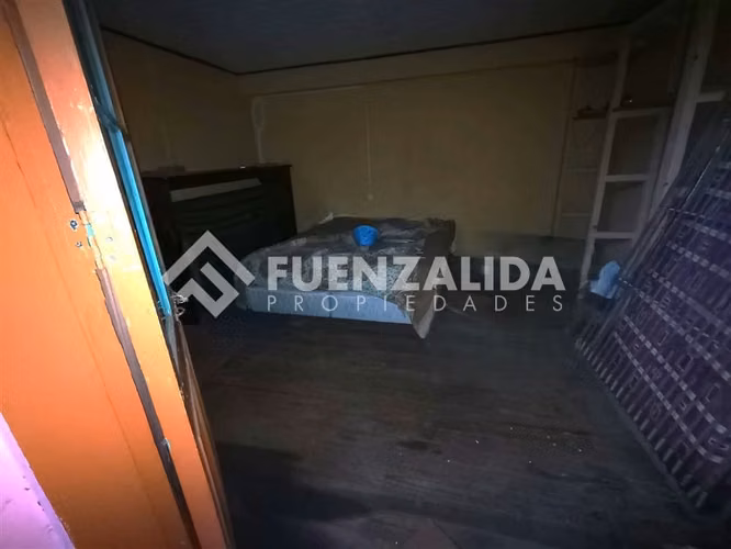 Venta sitio casa y local comercial, centro en Concepción