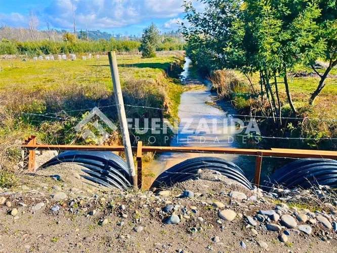 Parcela en venta a 17 km de Quillón Sector Huacamala