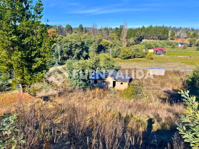 Parcela en venta a 17 km de Quillón Sector Huacamala