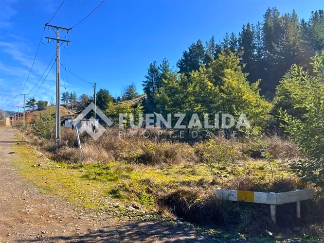 Parcela en venta a 17 km de Quillón Sector Huacamala