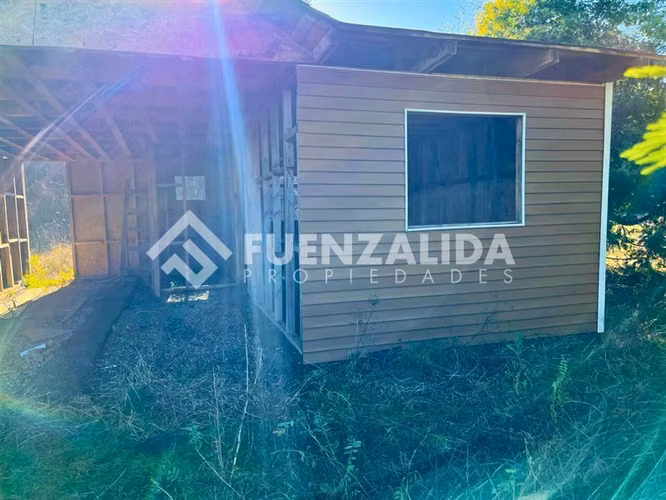 Parcela en venta a 17 km de Quillón Sector Huacamala