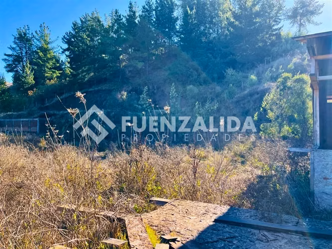 Parcela en venta a 17 km de Quillón Sector Huacamala