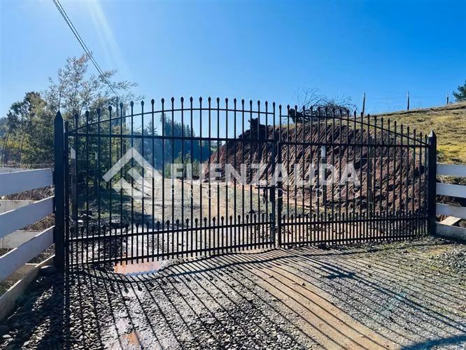Parcela en venta a 17 km de Quillón Sector Huacamala