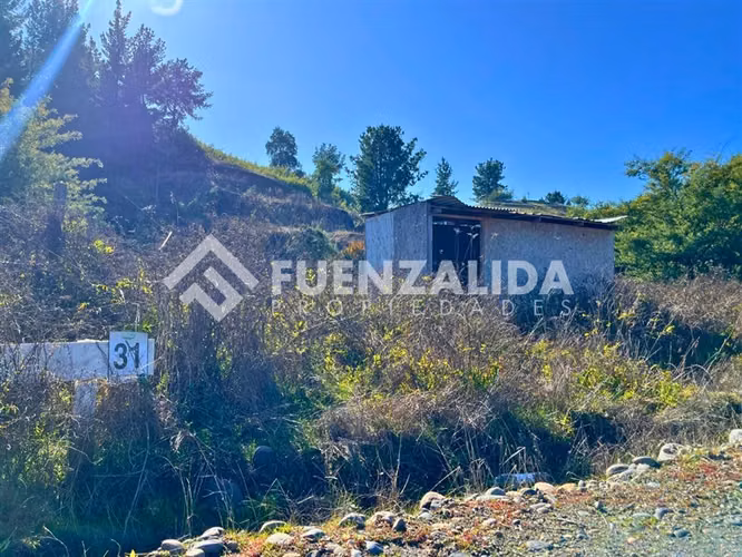 Parcela en venta a 17 km de Quillón Sector Huacamala