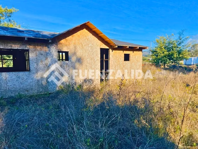 Parcela en venta a 17 km de Quillón Sector Huacamala