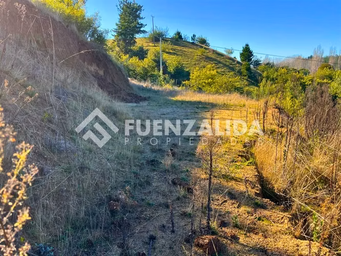 Parcela en venta a 17 km de Quillón Sector Huacamala