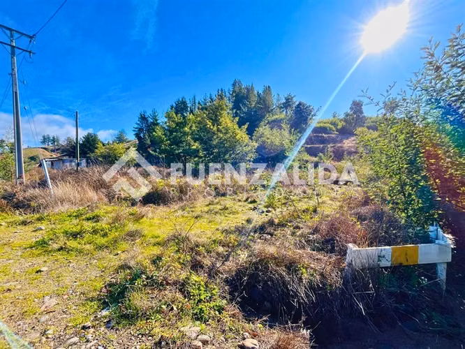 Parcela en venta a 17 km de Quillón Sector Huacamala