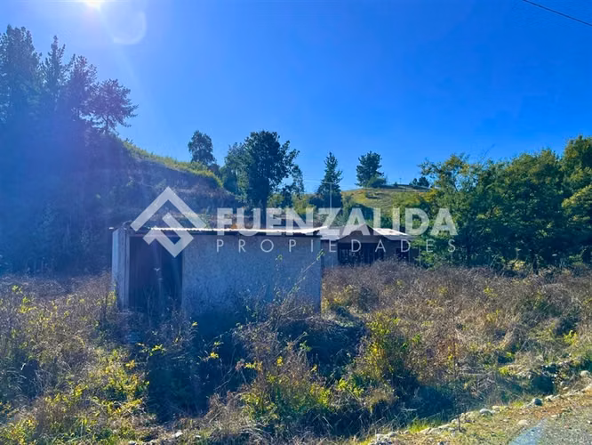 Parcela en venta a 17 km de Quillón Sector Huacamala