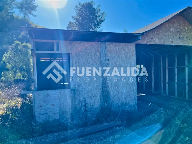 Parcela en venta a 17 km de Quillón Sector Huacamala