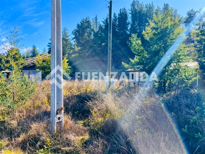 Parcela en venta a 17 km de Quillón Sector Huacamala