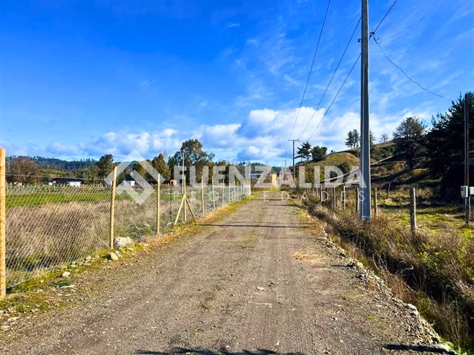 Parcela en venta a 17 km de Quillón Sector Huacamala