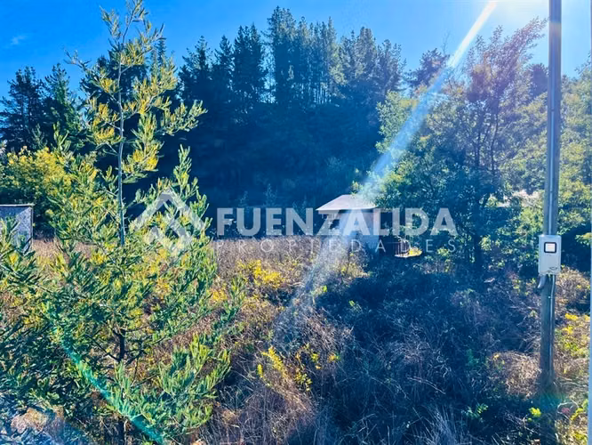 Parcela en venta a 17 km de Quillón Sector Huacamala