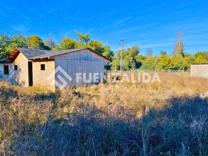 Parcela en venta a 17 km de Quillón Sector Huacamala