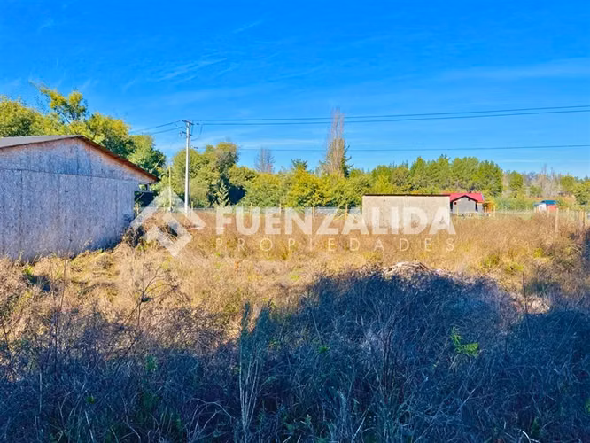 Parcela en venta a 17 km de Quillón Sector Huacamala