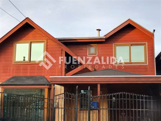 Casa en venta de 4 dorm. en Hualpén