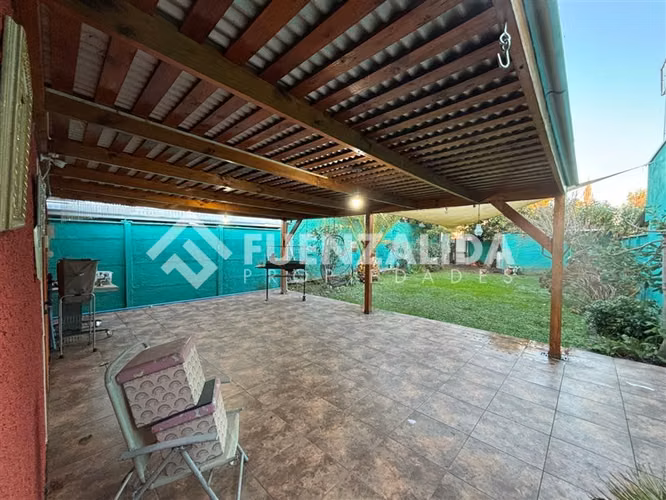 Casa en venta de 3 dormitorios en Chillán
