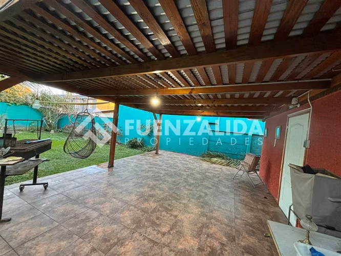 Casa en venta de 3 dormitorios en Chillán