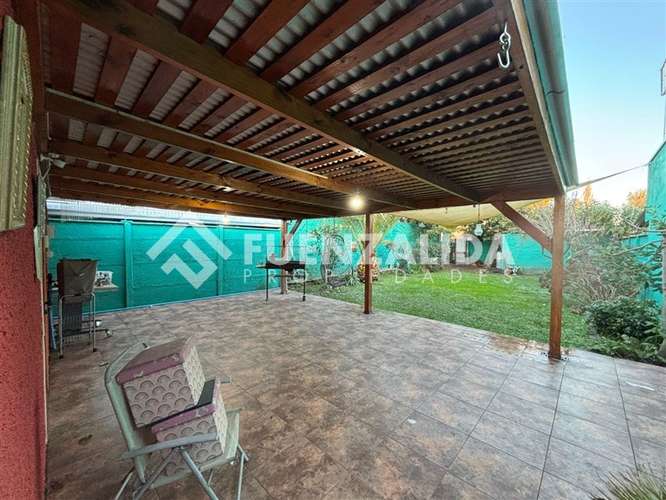 Vende Amplia Casa de 130m2 3D en Chillan - Imagen 21