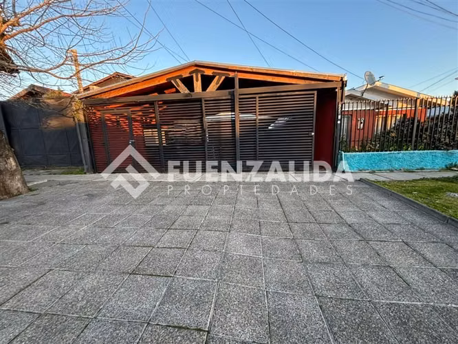 Casa en venta de 3 dormitorios en Chillán
