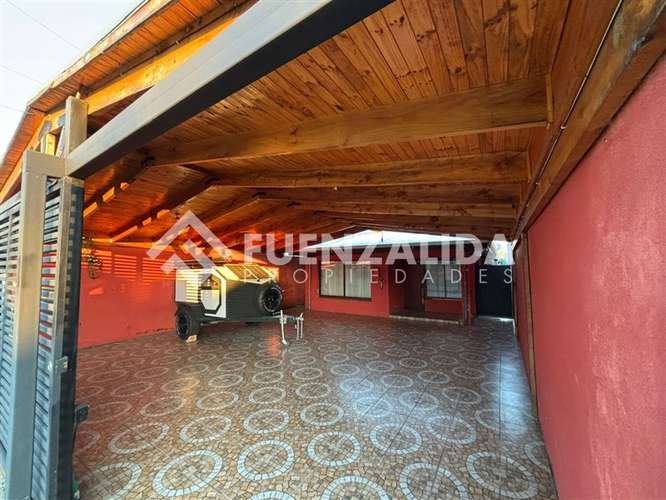 Vende Amplia Casa de 130m2 3D en Chillan - Imagen 2
