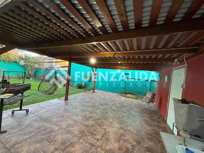 Vende Amplia Casa de 130m2 3D en Chillan - Imagen 13