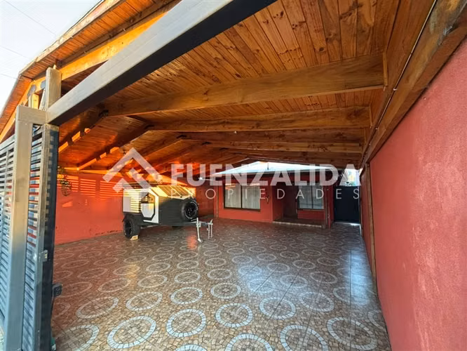 Casa en venta de 3 dormitorios en Chillán