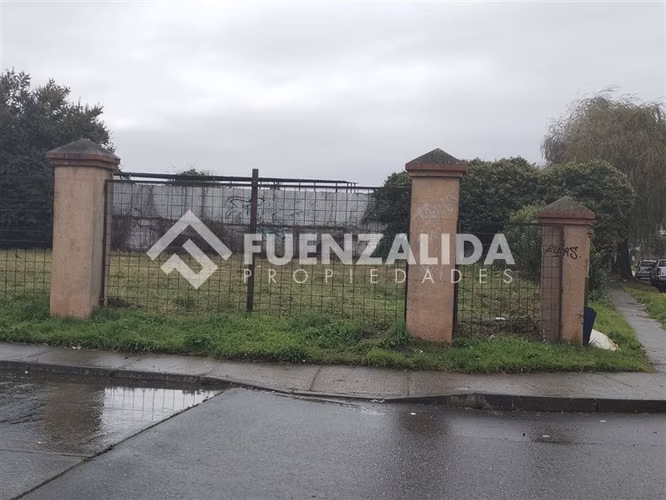 Se Vende Sitio Urbano de 1.065 m2 en el Gran Concepción