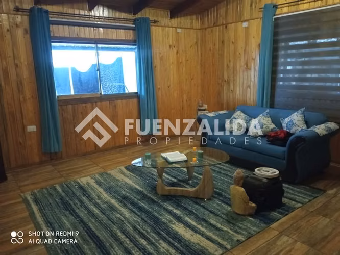 Parcela con casa de 187 m2 + Piscina en Quillón
