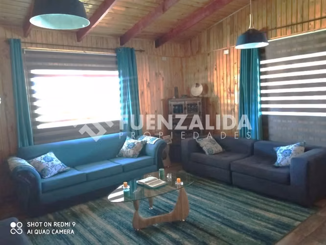 Parcela con casa de 187 m2 + Piscina en Quillón