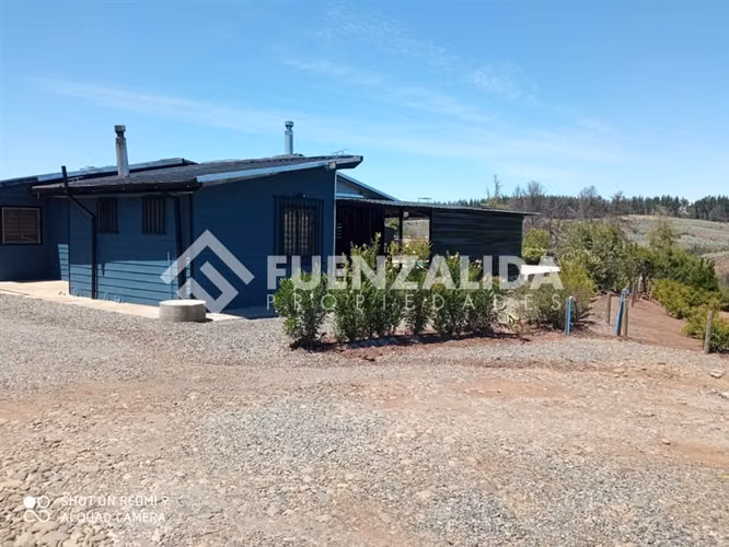 Parcela con casa de 187 m2 + Piscina en Quillón