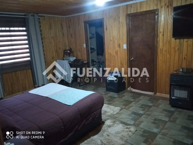 Parcela con casa de 187 m2 + Piscina en Quillón