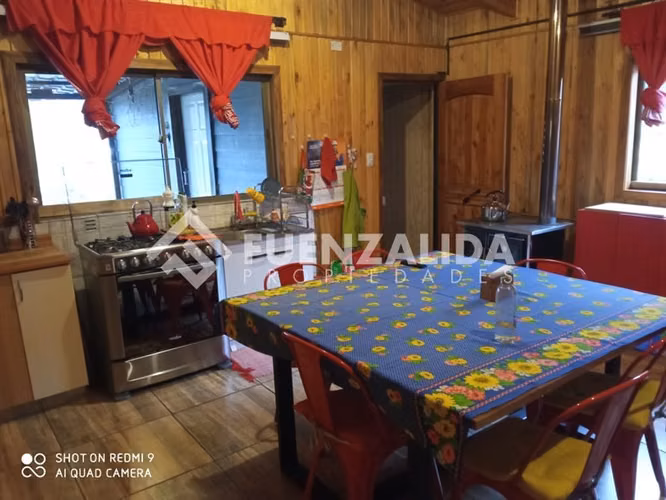 Parcela con casa de 187 m2 + Piscina en Quillón