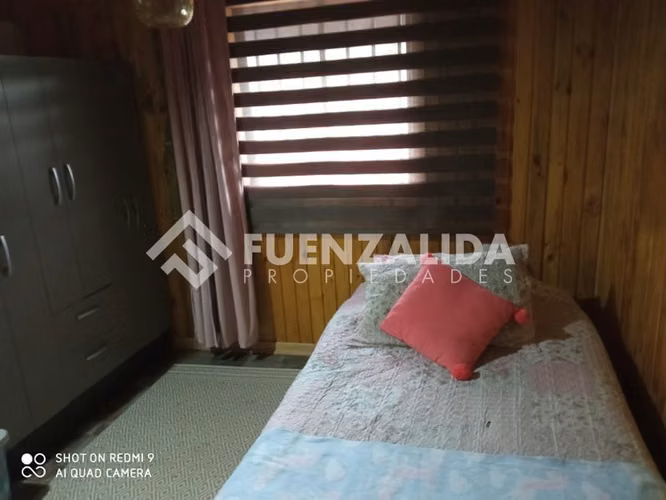 Parcela con casa de 187 m2 + Piscina en Quillón