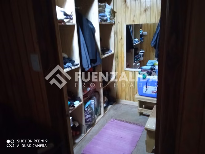 Parcela con casa de 187 m2 + Piscina en Quillón
