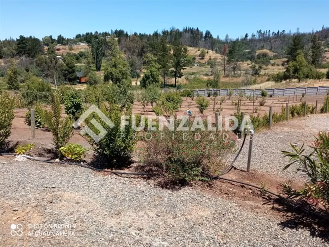 Parcela con casa de 187 m2 + Piscina en Quillón