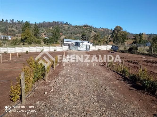 Parcela con casa de 187 m2 + Piscina en Quillón