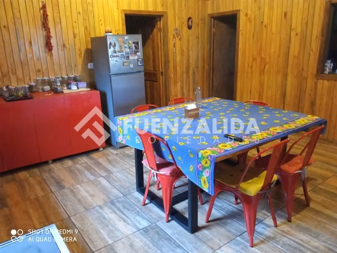 Parcela con casa de 187 m2 + Piscina en Quillón