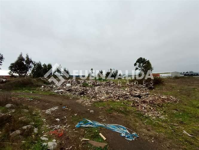 Terreno de 8.037 m2 en Venta Sector Capataces, Coronel
