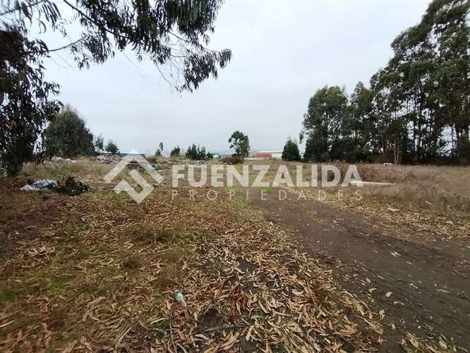 Terreno de 8.037 m2 en Venta Sector Capataces, Coronel
