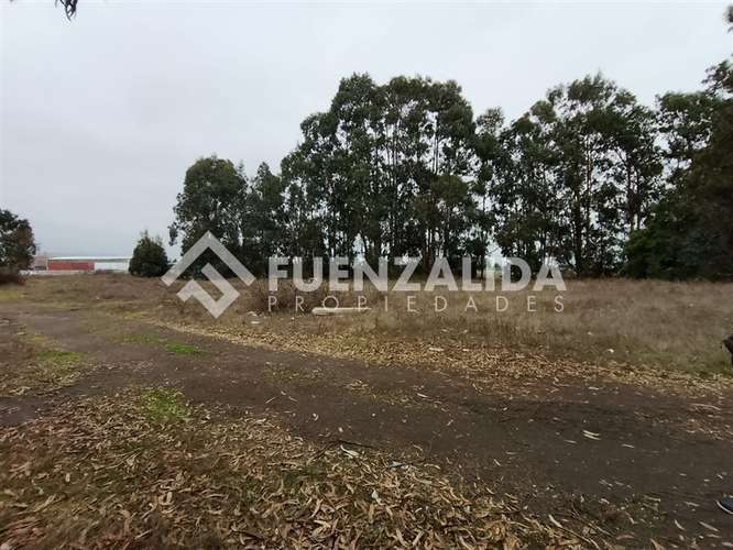 Terreno de 8.037 m2 en Venta Sector Capataces, Coronel